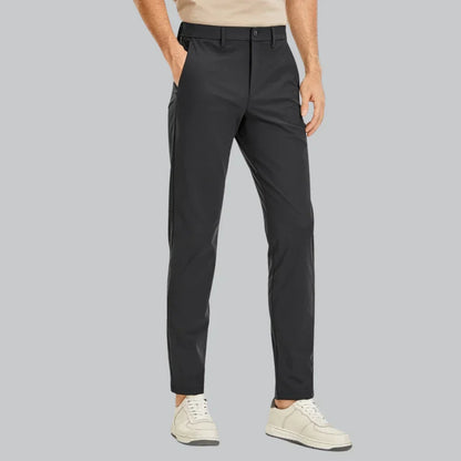 Men’s Performance Golf Pants | Slim Fit | Stretch Woven Fabric