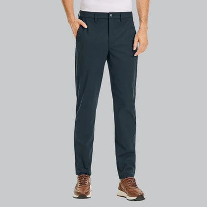 Men’s Performance Golf Pants | Slim Fit | Stretch Woven Fabric