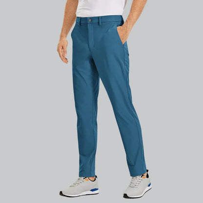 Men’s Performance Golf Pants | Slim Fit | Stretch Woven Fabric