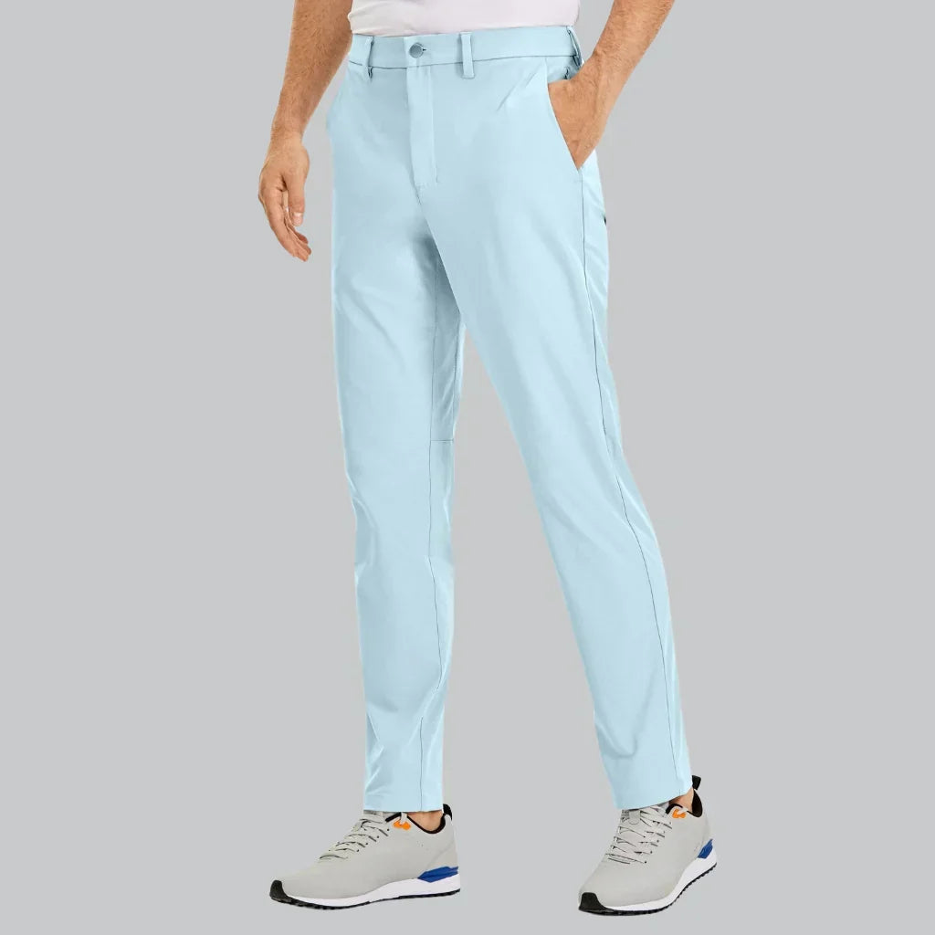 Men’s Performance Golf Pants | Slim Fit | Stretch Woven Fabric