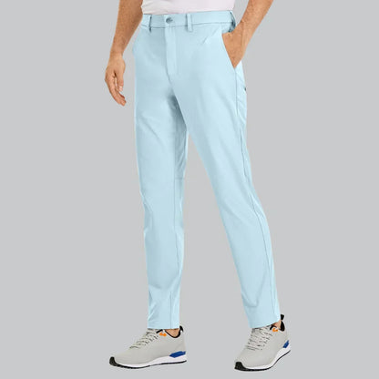Men’s Performance Golf Pants | Slim Fit | Stretch Woven Fabric