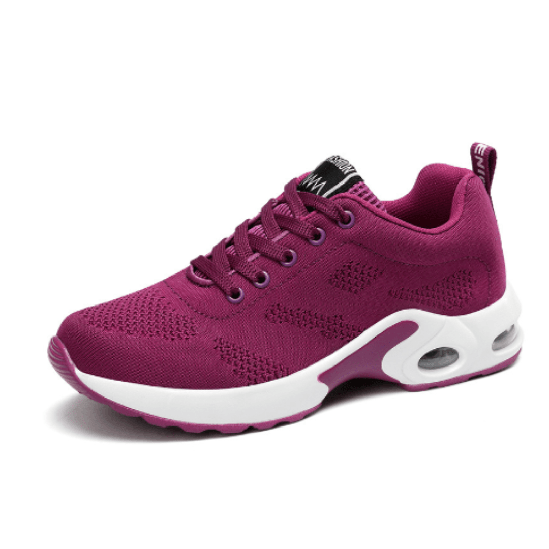 Breathable Mesh Walking Sneakers | Lightweight Active Footwear for Women