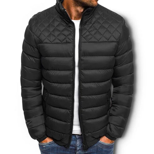Quilted Puffer Jacket | Lightweight & Insulated | Slim Fit