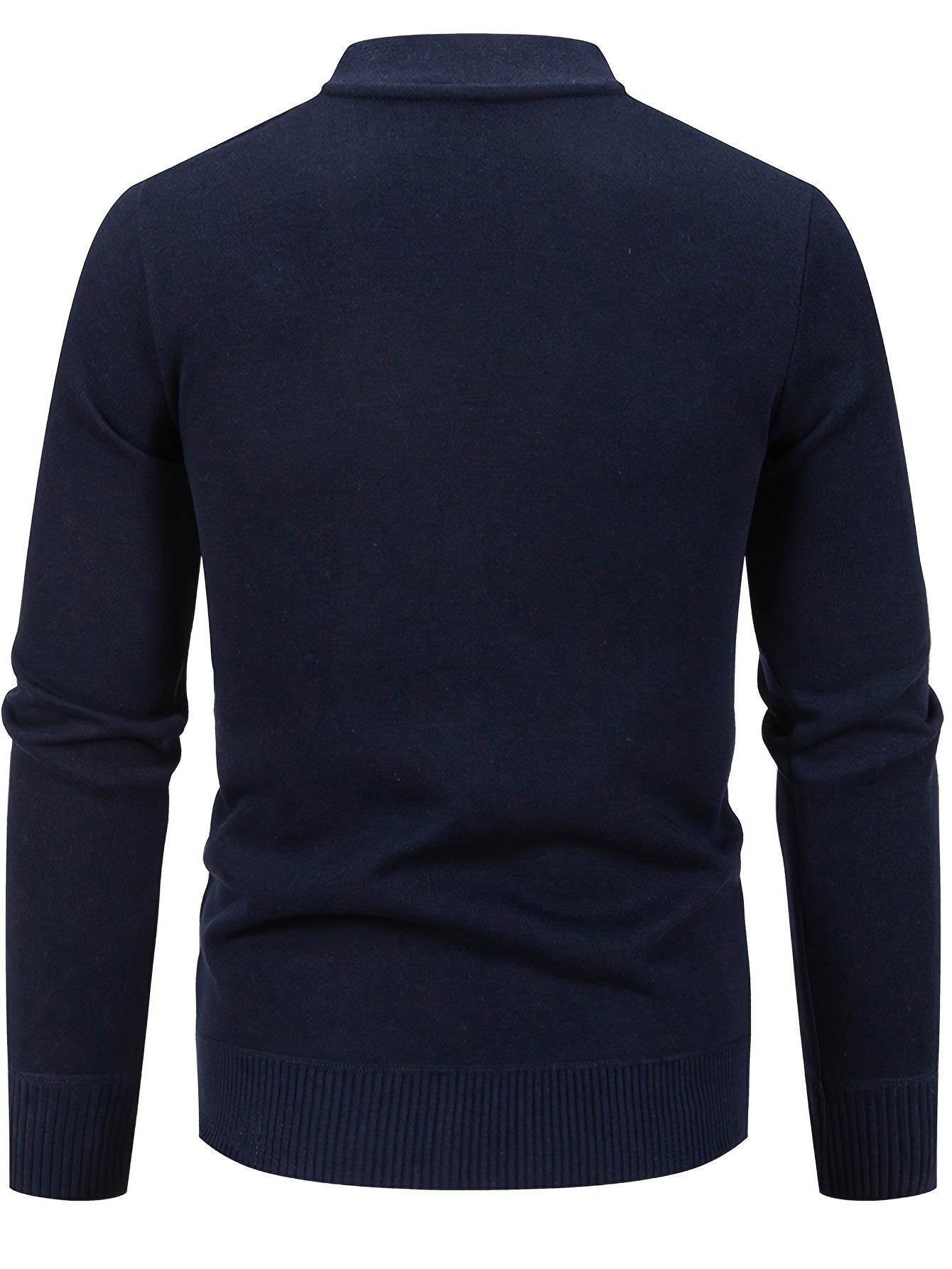 Men's Button-Up Knit Cardigan | Lightweight Layer | Classic V-Neck Sweater