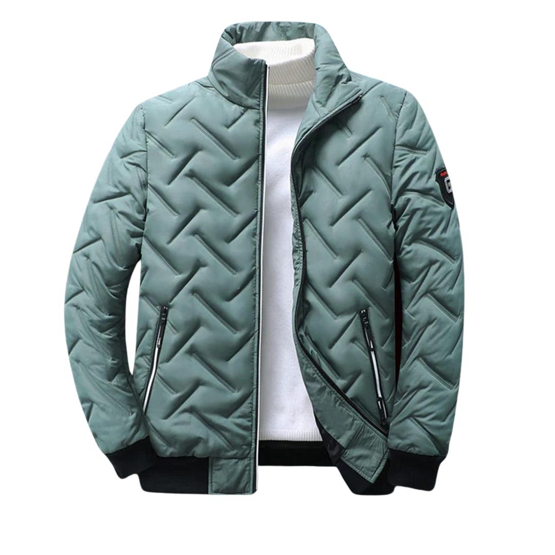 Men's Lightweight Quilted Jacket | Water-Resistant | Casual Outdoor Layer