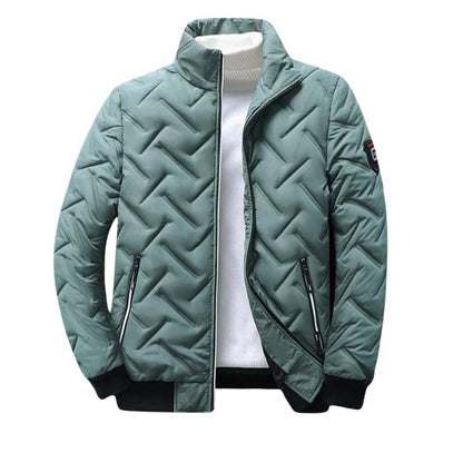Men's Lightweight Quilted Jacket | Water-Resistant | Casual Outdoor Layer