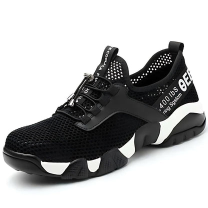Chunky Knit-Lace Trainers | Lightweight Mesh | Street Style Sneakers