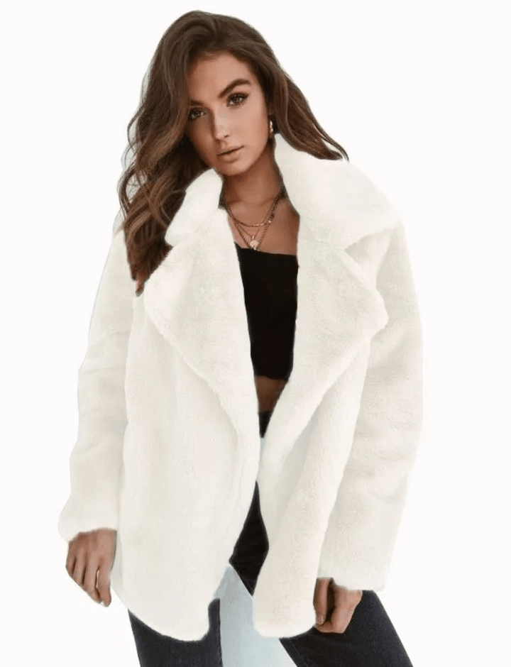 Oversized Faux Fur Jacket | Plush and Cozy | Statement Outerwear