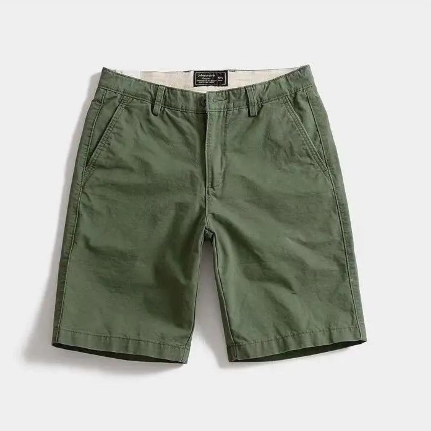 Men’s Stretch Twill Shorts | Classic Fit | Casual Summer Essential