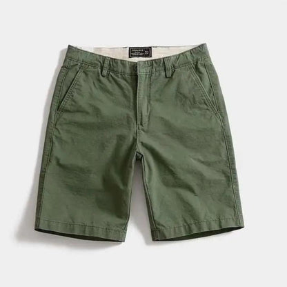 Men’s Stretch Twill Shorts | Classic Fit | Casual Summer Essential