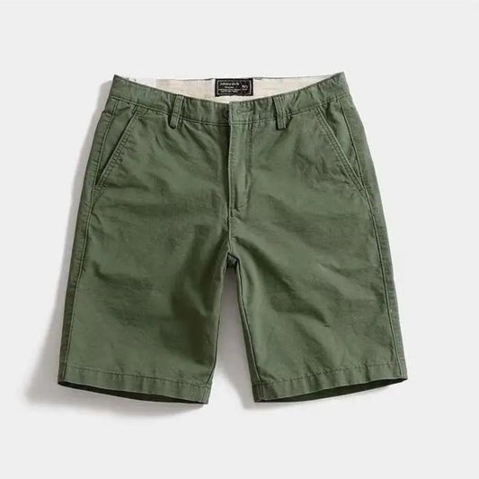 Men’s Stretch Twill Shorts | Classic Fit | Casual Summer Essential