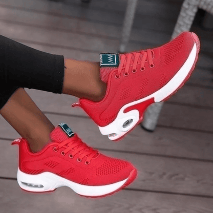 Breathable Mesh Walking Sneakers | Lightweight Active Footwear for Women