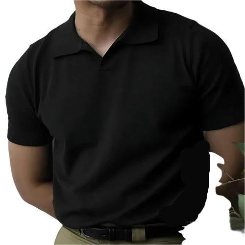 Men’s Polo Shirt | Classic Short-Sleeve Cotton Casual