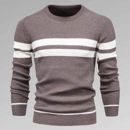 Arctic Stripe Knit Sweater | Multicolour | Casual Wear | Soft Knit Blend