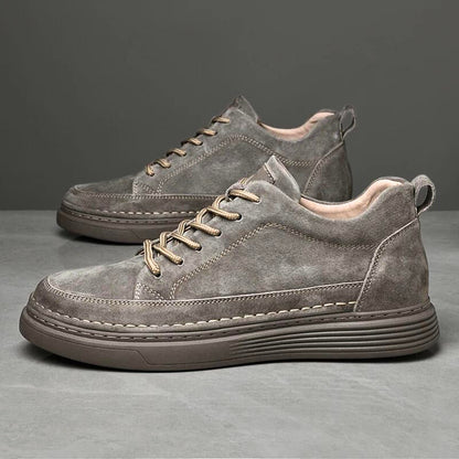 Men’s Suede Sneakers | Low-Top Casual Trainers | Everyday Streetwear Canada