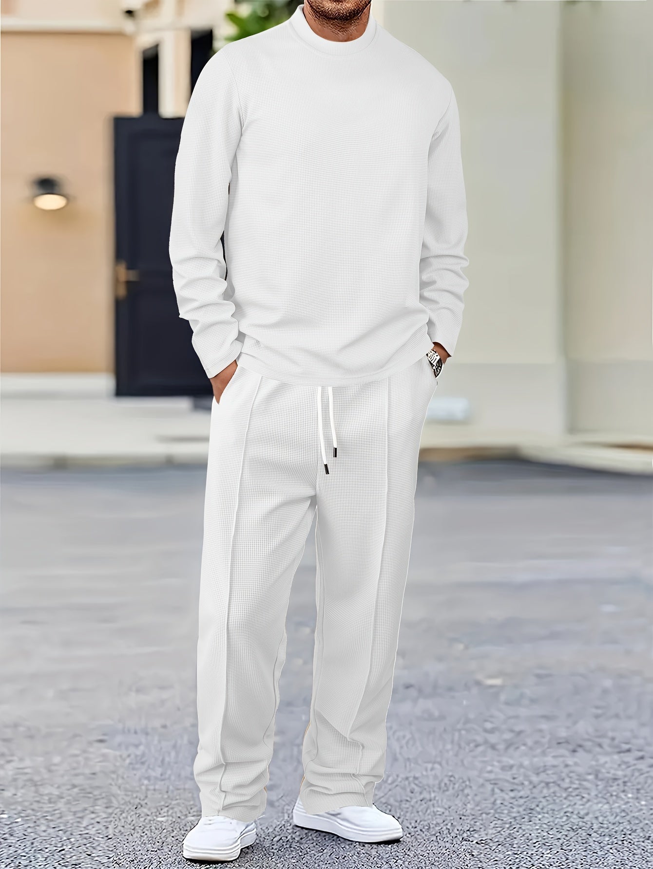 Men’s Thermal Base Layer Set | Lightweight Long Underwear | Cold Weather Essential