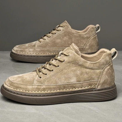 Men’s Suede Sneakers | Low-Top Casual Trainers | Everyday Streetwear Canada