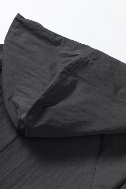 Lightweight Hooded Jacket | Water-Resistant | Adjustable Waist | Casual Layer
