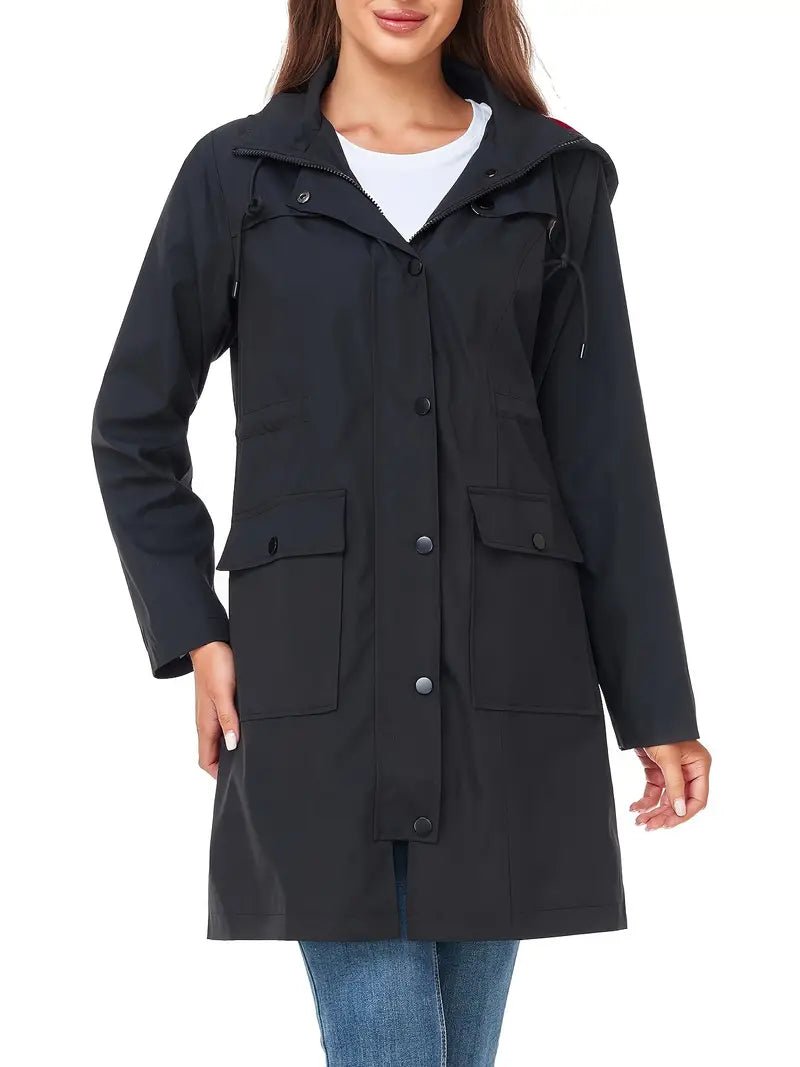 Hooded Utility Parka | Water-Resistant Fabric | Adjustable Fit | Everyday Outerwear
