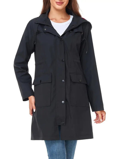 Hooded Utility Parka | Water-Resistant Fabric | Adjustable Fit | Everyday Outerwear
