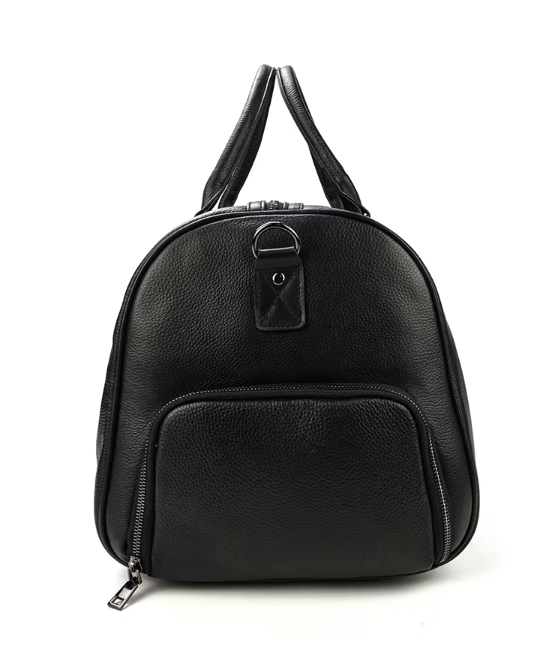 Men’s Faux Leather Duffle Bag | Travel Weekender | Large Capacity Carryall