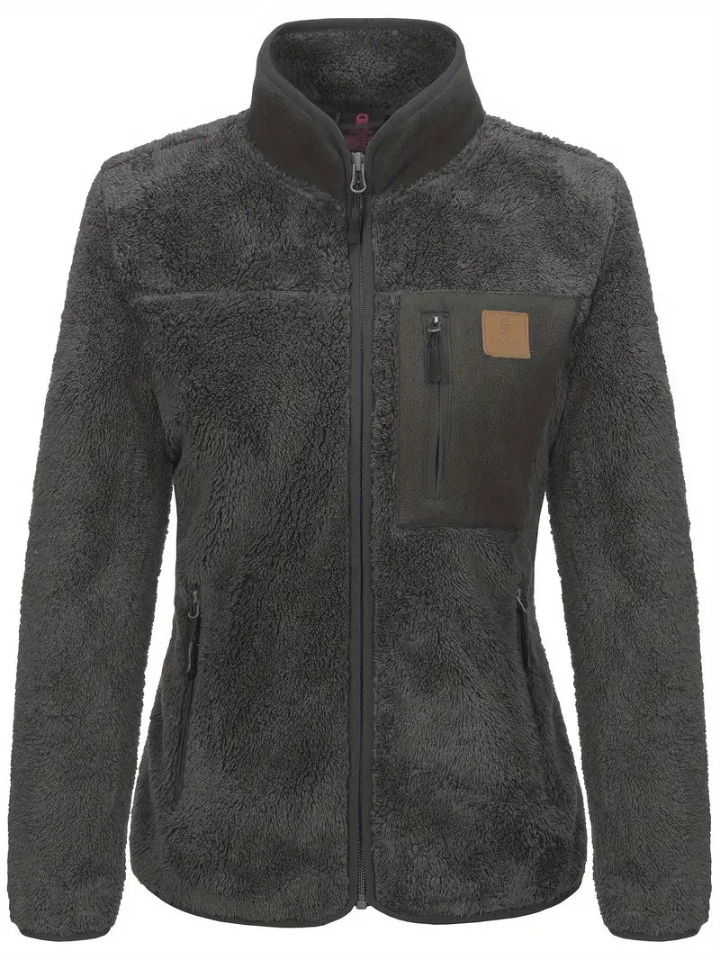 Fleece Zip-Up Jacket | Warm and Lightweight | Outdoor Essential