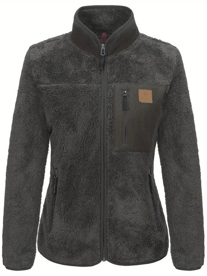 Fleece Zip-Up Jacket | Warm and Lightweight | Outdoor Essential