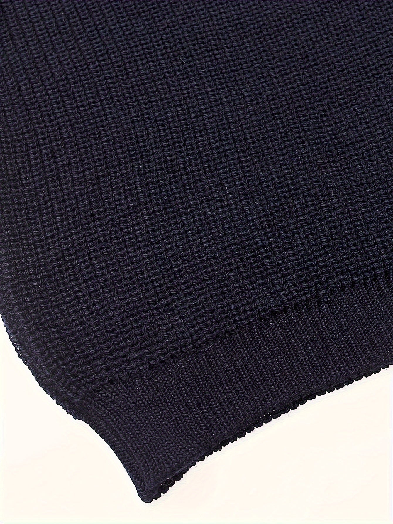 Men’s Fisherman Knit Pullover | Heavyweight Cotton Blend | Relaxed Fit Crewneck