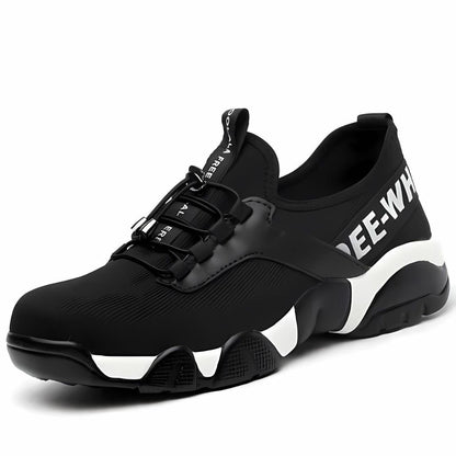 Chunky Knit-Lace Trainers | Lightweight Mesh | Street Style Sneakers