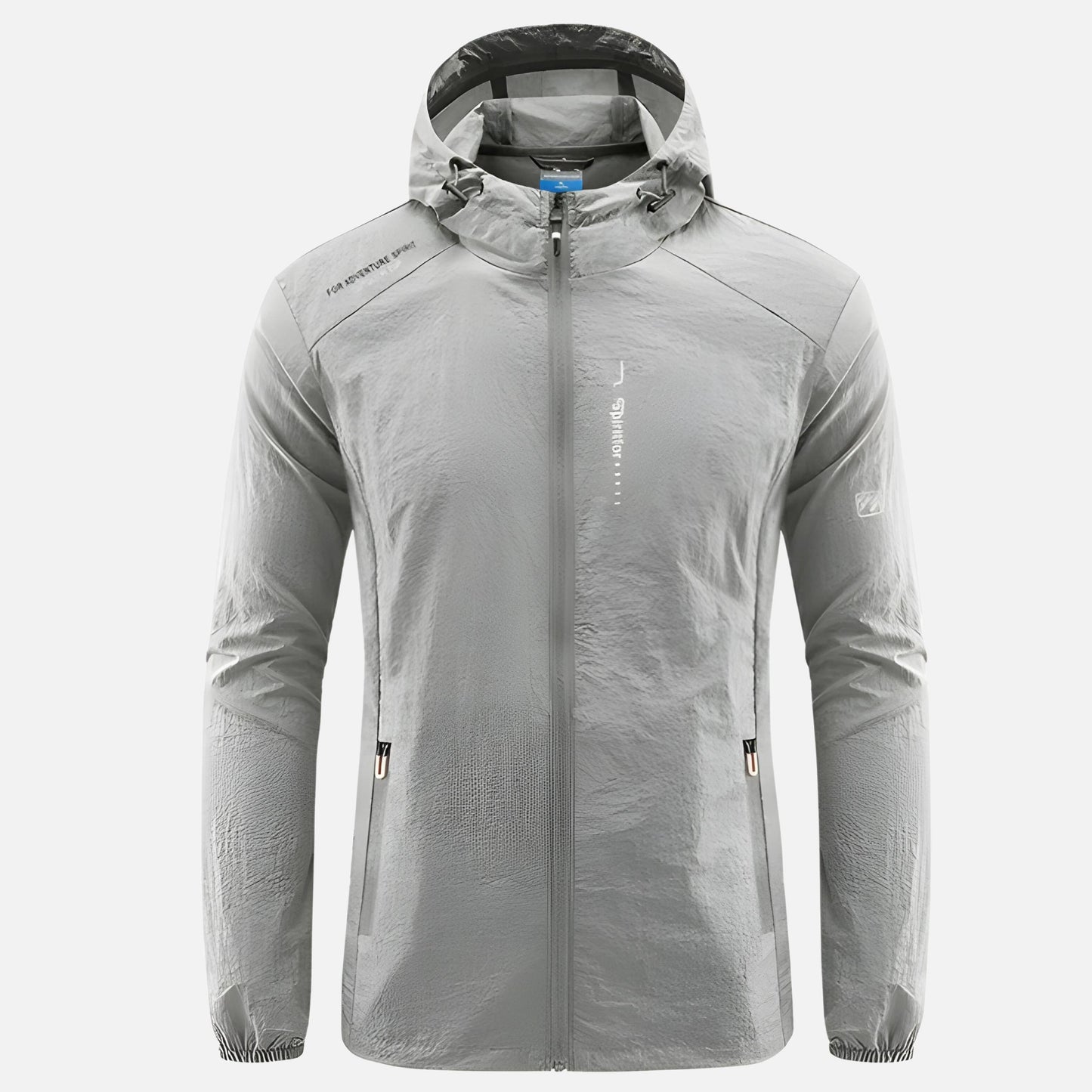 Men's Lightweight Waterproof Jacket | Packable Rain Shell | Windbreaker with Hood