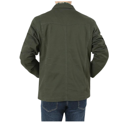 Men’s Utility Blazer Jacket with Multiple Pockets | Smart Casual Outerwear Canada