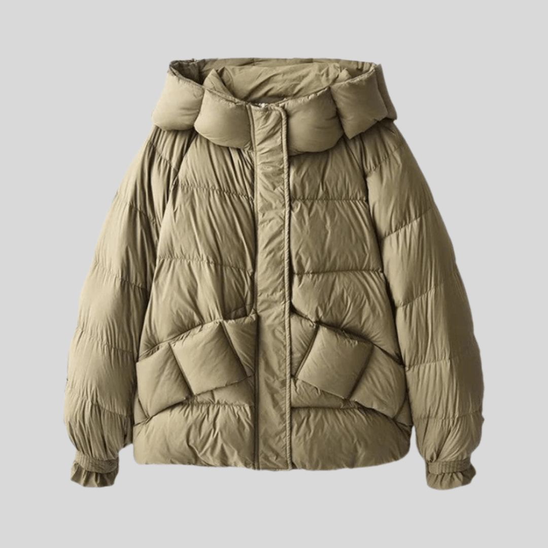 Oversized Puffer Jacket | Ultra-Warm Insulation | Polyester Shell | Winter Essential