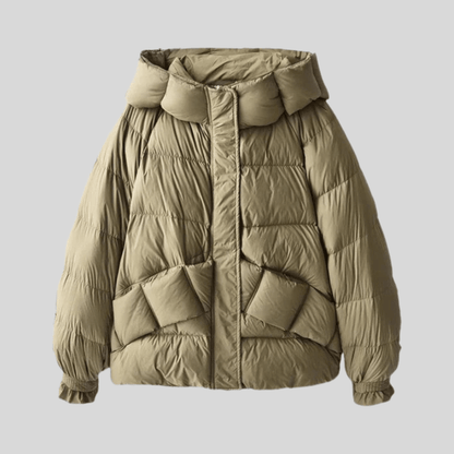 Oversized Puffer Jacket | Ultra-Warm Insulation | Polyester Shell | Winter Essential