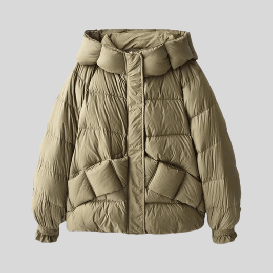 Oversized Puffer Jacket | Ultra-Warm Insulation | Polyester Shell | Winter Essential