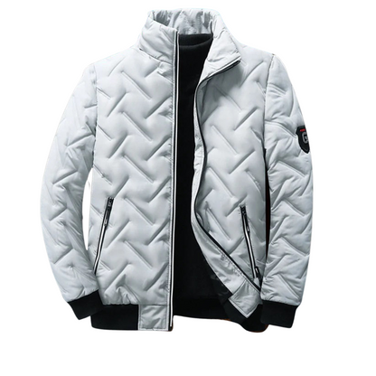 Men's Lightweight Quilted Jacket | Water-Resistant | Casual Outdoor Layer