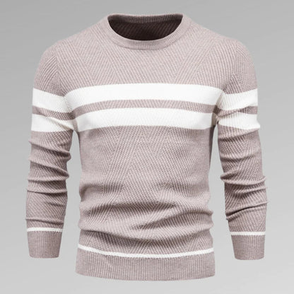 Arctic Stripe Knit Sweater | Multicolour | Casual Wear | Soft Knit Blend
