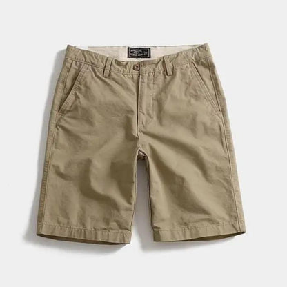 Men’s Stretch Twill Shorts | Classic Fit | Casual Summer Essential