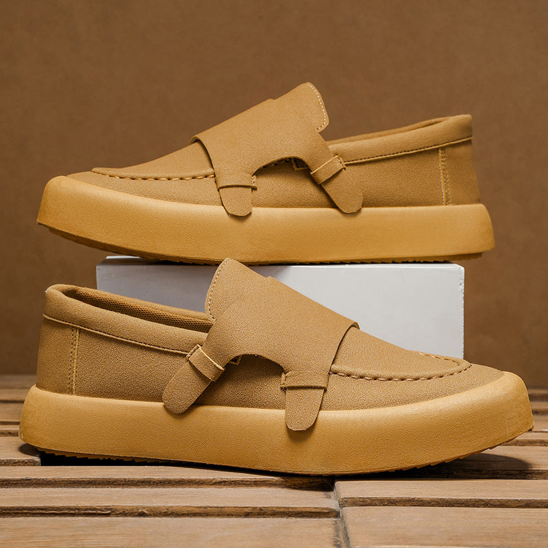 Men’s Slip-On Casual Shoes | Lightweight Comfort Loafers | Everyday Footwear Canada