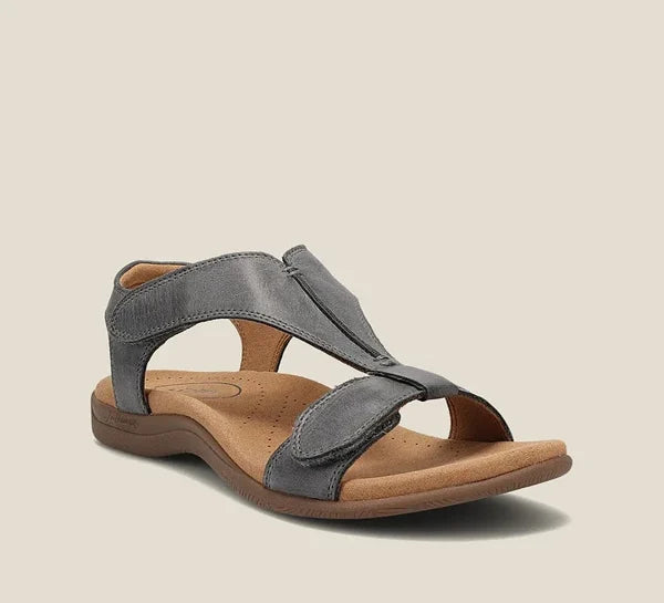 Orthopaedic Comfort Sandals | Adjustable Velcro Straps | Cushioned Arch Support