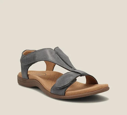 Orthopaedic Comfort Sandals | Adjustable Velcro Straps | Cushioned Arch Support