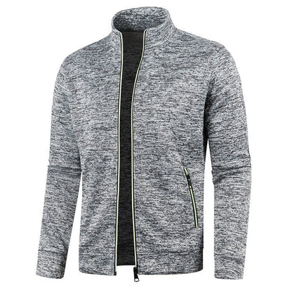 Fleece-Lined Zip-Up Jacket | Textured & Warm | Casual Essential