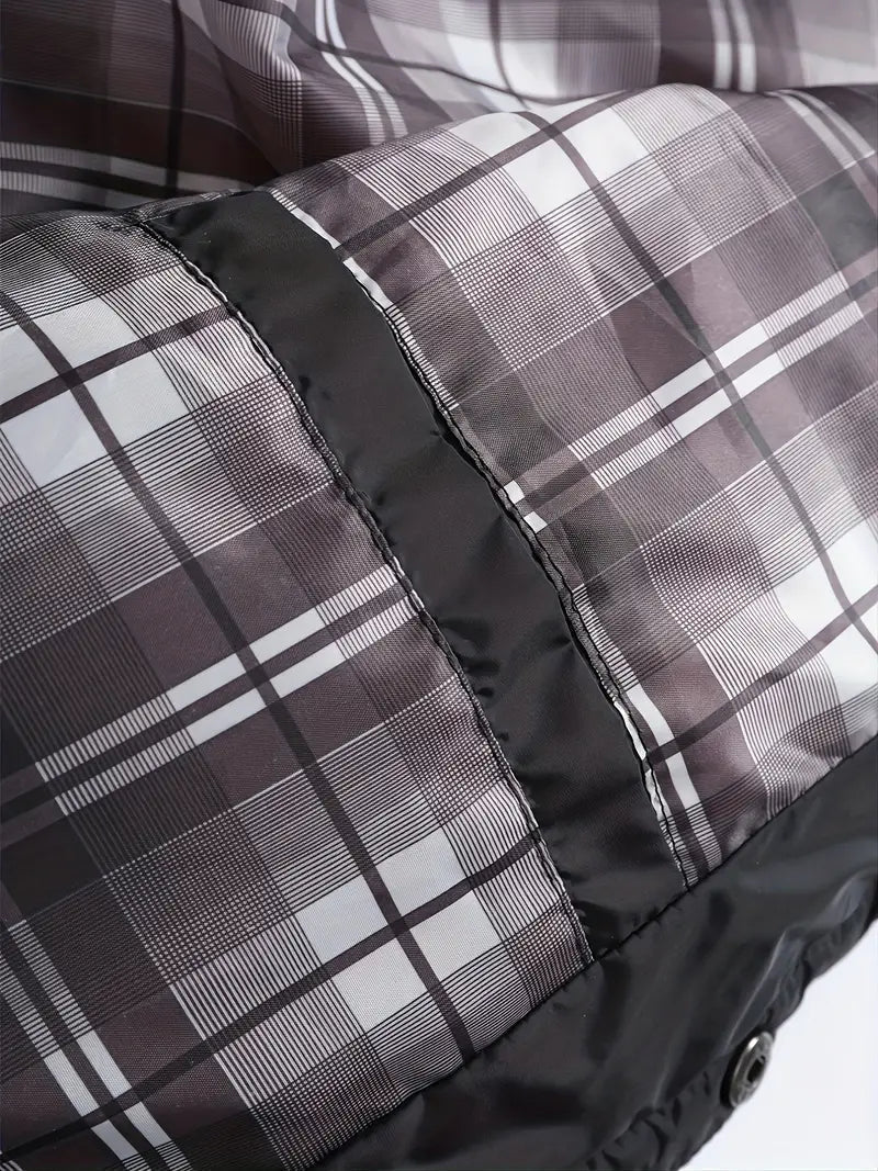 Men’s Quilted Shirt Jacket | Lightweight Puffer Hybrid | Fall Layering Piece