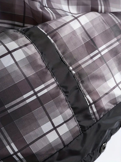 Men’s Quilted Shirt Jacket | Lightweight Puffer Hybrid | Fall Layering Piece