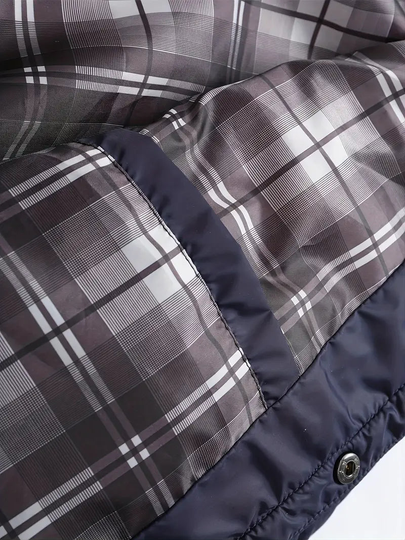 Men’s Quilted Shirt Jacket | Lightweight Puffer Hybrid | Fall Layering Piece