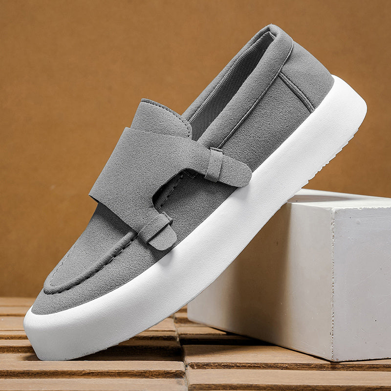 Men’s Slip-On Casual Shoes | Lightweight Comfort Loafers | Everyday Footwear Canada