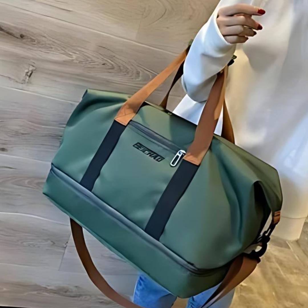 Men’s Duffel Bag | Travel Weekender | Multi-Pocket Carryall