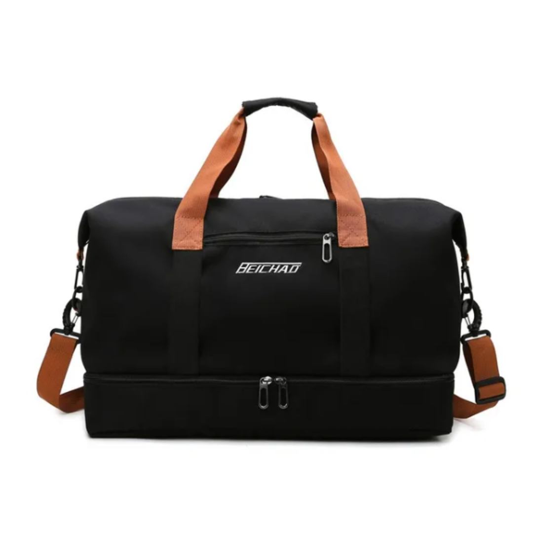 Men’s Duffel Bag | Travel Weekender | Multi-Pocket Carryall