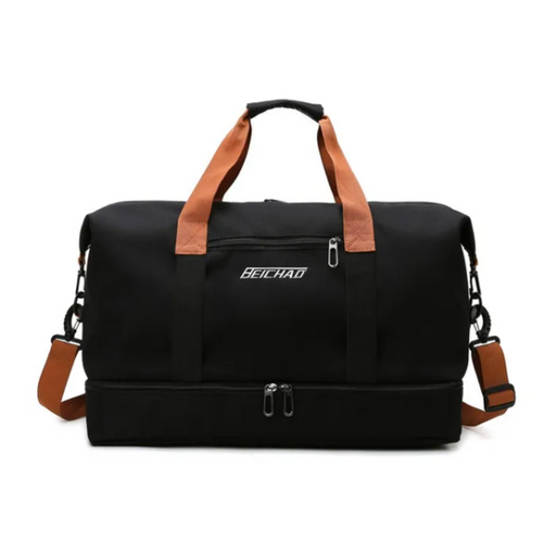 Men’s Duffel Bag | Travel Weekender | Multi-Pocket Carryall