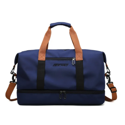 Men’s Duffel Bag | Travel Weekender | Multi-Pocket Carryall