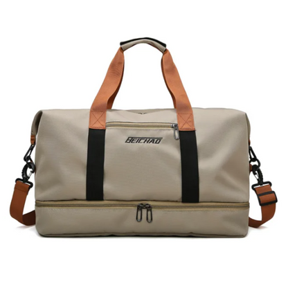 Men’s Duffel Bag | Travel Weekender | Multi-Pocket Carryall